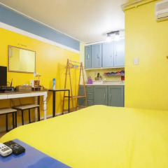 Отель Han River Guesthouse 2* Студия с различными типами кроватей фото 17
