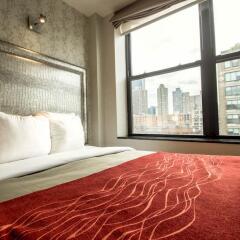 Отель Comfort Inn Midtown West 2* Стандартный номер с различными типами кроватей фото 12