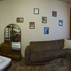 Santico Art Hostel And Guesthouse Стандартный семейный номер фото 17