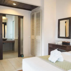 Отель Sarikantang Resort And Spa 3* Улучшенный номер с различными типами кроватей фото 3