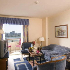 Swiss Inn Nile Hotel 3* Стандартный номер с 2 отдельными кроватями фото 4