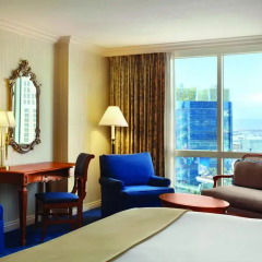 Отель Paris Las Vegas 4* Стандартный номер с различными типами кроватей фото 16