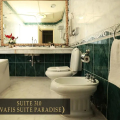 Paradise Inn Le Metropole Hotel 4* Представительский люкс с различными типами кроватей фото 4