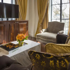 Отель Capella Washington, Dc Georgetown 5* Стандартный номер фото 2
