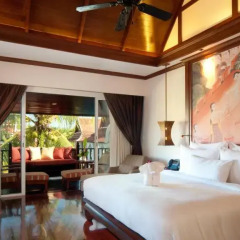 Отель JW Marriott Khao Lak Resort and Spa 5* Представительский люкс с различными типами кроватей фото 4