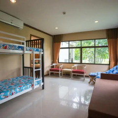 Отель Lanta Resort 3* Улучшенный семейный номер с двуспальной кроватью фото 6
