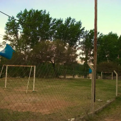 Отель CabaÑas Alma Del RÍo Вилья Кура Брочеро спортивное сооружение