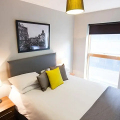Отель City Warehouse Aparthotel Manchester 4* Апартаменты с двуспальной кроватью фото 5