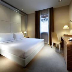 Eurostars Hotel Saint John 4* Стандартный номер с различными типами кроватей фото 2