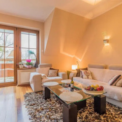 Отель Apartamenty za Strugiem Польша, Закопане - отзывы, цены и фото номеров - забронировать отель Apartamenty za Strugiem онлайн интерьер отеля
