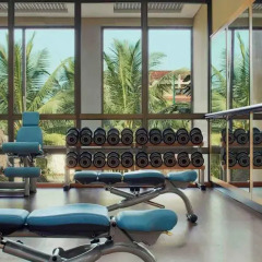 Ibom Hotel & Golf Resort фитнесс-зал фото 2