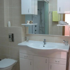 Апартаменты Monterus Bečići Apartments ванная