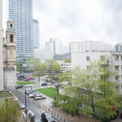 Отель Hosapartments City Center Улучшенные апартаменты с различными типами кроватей фото 19