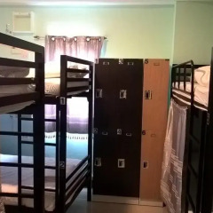 Mahannop Hostel Кровать в общем номере с двухъярусной кроватью фото 3
