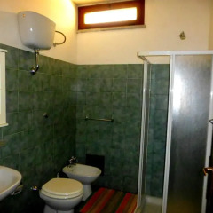 Отель Agriturismo Tarkè Синискола ванная