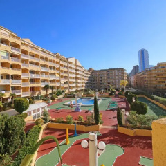 Отель Apartamentos Costa Calpe