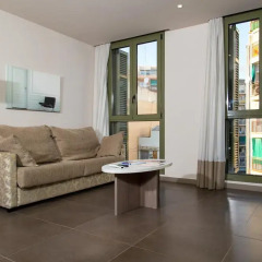 Отель Residence Pierre & Vacances Barcelona Sants Апартаменты фото 18