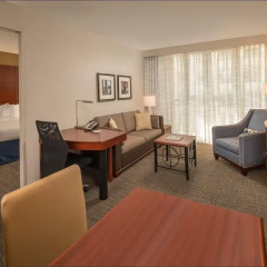 Отель Residence Inn Bethesda Downtown США, Бетесда - отзывы, цены и фото номеров - забронировать отель Residence Inn Bethesda Downtown онлайн комната для гостей