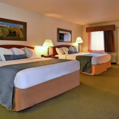 Отель Best Western Buffalo Ridge Inn 2* Стандартный номер с 2 отдельными кроватями фото 4