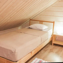Гостиница Holiday home Vepsskiy Hytor Коттедж с разными типами кроватей фото 3