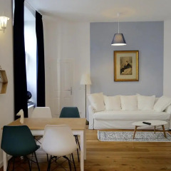 Отель Vienna Vintage Apartment Австрия, Вена - отзывы, цены и фото номеров - забронировать отель Vienna Vintage Apartment онлайн комната для гостей фото 5