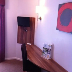 Отель Ramada London Stansted Airport 3* Стандартный номер с различными типами кроватей фото 4