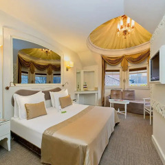Отель Yasmak Sultan 4* Номер Делюкс с различными типами кроватей фото 6