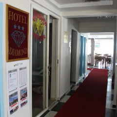 Diamond Hotel интерьер отеля фото 3