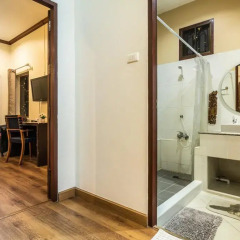 Отель Phuket Airport Suites & Lounge Bar - Club 96 Стандартный номер с двуспальной кроватью фото 15