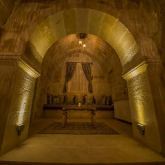 Luna Cave Hotel 3* Стандартный номер с различными типами кроватей фото 4