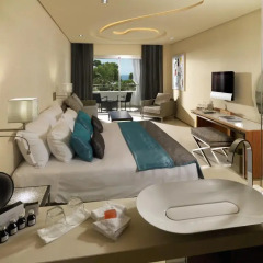 Aguas de Ibiza Grand Luxe Hotel 5* Полулюкс с различными типами кроватей фото 3