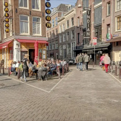 Отель Leidseplein Residence спортивное сооружение