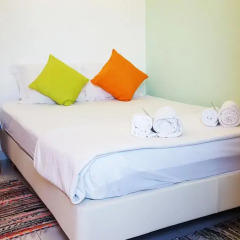 Ria Hostel Alvor Стандартный номер с различными типами кроватей фото 3