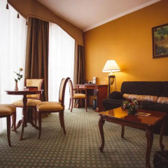 Бизнес Отель Евразия 4* Люкс разные типы кроватей фото 18