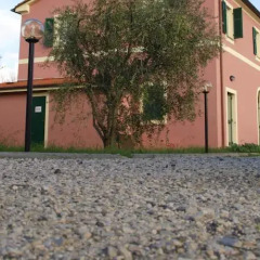 Отель Agriturismo alle Serre Сарцана спортивное сооружение
