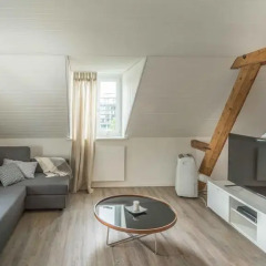 Апартаменты Löwenplatz Apartment near Station by Airhome Апартаменты с различными типами кроватей фото 15