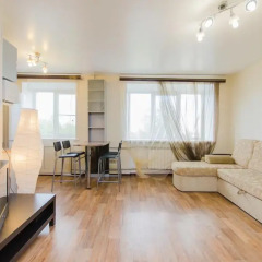 Апартаменты Apartments on Maxim Gorky Апартаменты с различными типами кроватей фото 20