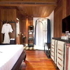 Отель Burasari Heritage Luang Prabang 4* Улучшенный номер с различными типами кроватей фото 7