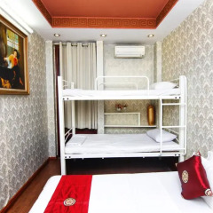 Отель Hanoi Central Homestay 3* Стандартный номер фото 10