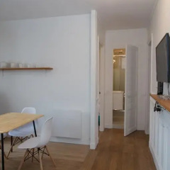 Отель Residence Aurmat a Boulogne-Billancourt Апартаменты с различными типами кроватей фото 10