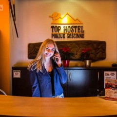 Top Hostel Pokoje Goscinne Закопане интерьер отеля фото 2