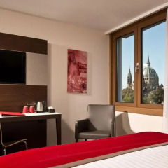 Отель Mercure Wien Europaplatz 4* Улучшенный номер фото 3
