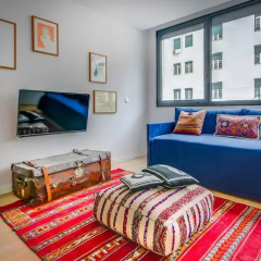 Отель Lisbon Serviced Apartments - Liberdade Португалия, Лиссабон - отзывы, цены и фото номеров - забронировать отель Lisbon Serviced Apartments - Liberdade онлайн комната для гостей фото 5