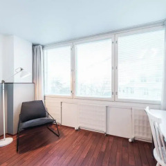 Отель Forenom Aparthotel Helsinki Kamppi Финляндия, Хельсинки - 1 отзыв об отеле, цены и фото номеров - забронировать отель Forenom Aparthotel Helsinki Kamppi онлайн комната для гостей фото 6