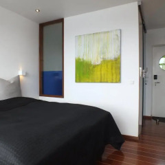 Отель CPH Living 3* Стандартный номер с двуспальной кроватью фото 8