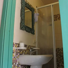 Отель B&B Villa Maria Таормина ванная