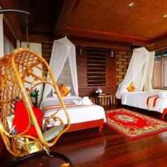 Отель Dusit Buncha Resort Koh Tao 3* Полулюкс с различными типами кроватей фото 7