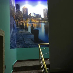 Boston hotel Тирана балкон