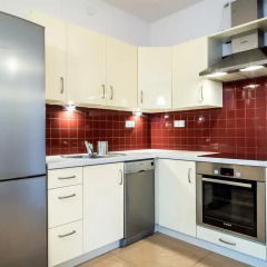 Отель Apartamenty Silver Улучшенные апартаменты с различными типами кроватей фото 2