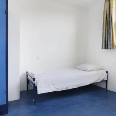 Hans Brinker Hostel Amsterdam Стандартный номер с различными типами кроватей фото 2